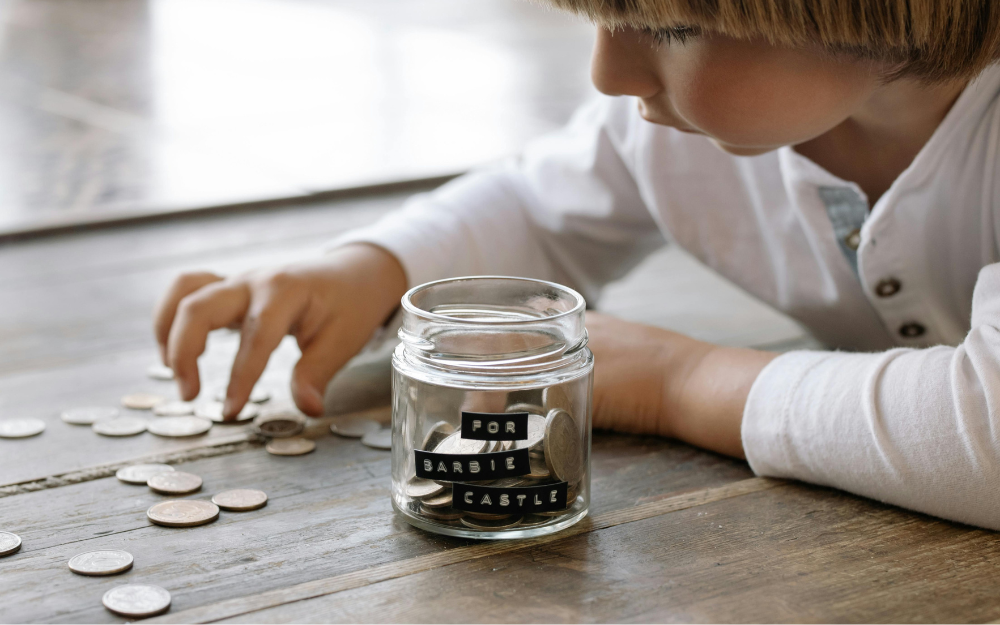 Why it’s never too early to start teaching your children about money